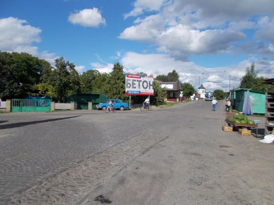 Фото рекламной плоскости по адресу с. Нересниця, центр