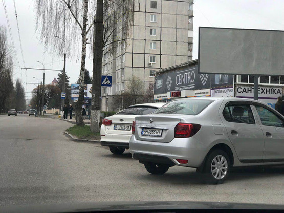 Фото рекламной плоскости по адресу б-р Олександрійський, 117/125 (м-н Центро)