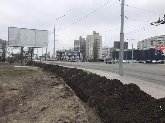 Фото рекламной плоскости по адресу вул. Леваневського, конст 1, 30 (навпроти NOVUS)