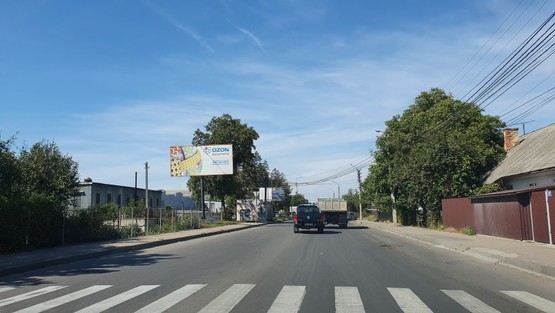 Фото рекламной плоскости по адресу вул. Миру 25