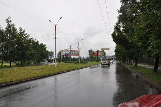 Фото рекламной плоскости по адресу вул.Калинівська-Хотинська (транпортна розвязка)