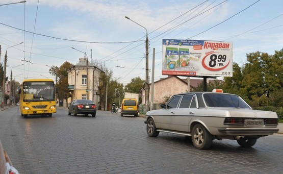 Фото рекламной плоскости по адресу вул.Гагаріна-Коростишівської