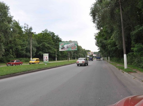 Фото рекламной плоскости по адресу вул. Ізмайлівська (Калинівський ринок)