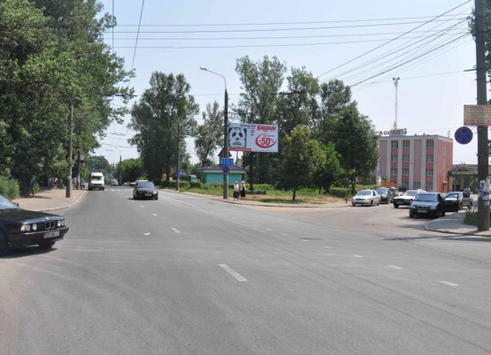 Фото рекламной плоскости по адресу вул. Московської олімпіади-Фастівська (Автовокзал)