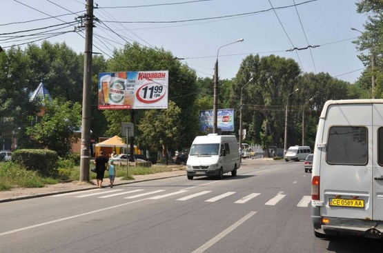 Фото рекламной плоскости по адресу вул. Московської олімпіади-Фастівська (Автовокзал)