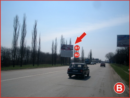 Фото рекламной плоскости по адресу Александрийское шоссе *