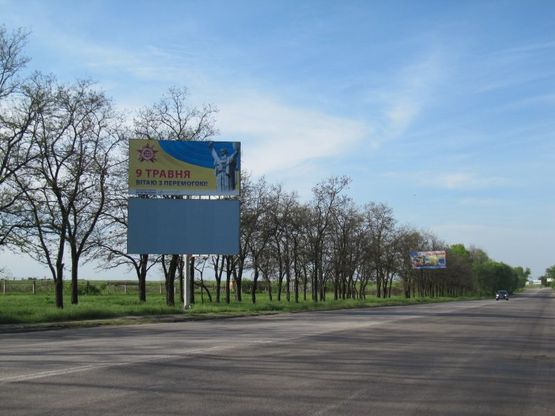 Фото рекламной плоскости по адресу Александрийское шоссе *