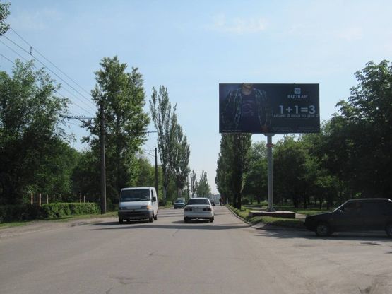 Фото рекламной плоскости по адресу ул.Героев Сталинграда