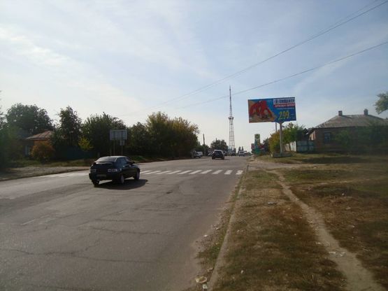 Фото рекламной плоскости по адресу ул.Садовая