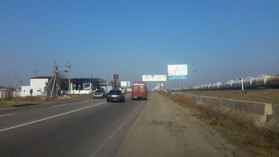 Фото рекламной плоскости по адресу Ильичевская дорога ст А