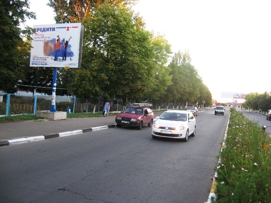 Фото рекламной плоскости по адресу пр-кт Победы
