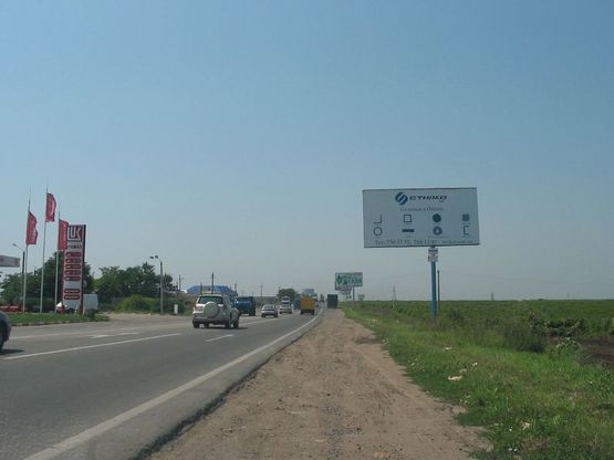 Фото рекламної площини за адресою Одесса- Ильичевск