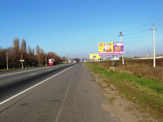 Фото рекламної площини за адресою Авангард-7 км