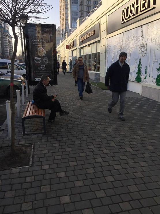 Фото рекламної площини за адресою ул.Пантелеймоновская,110