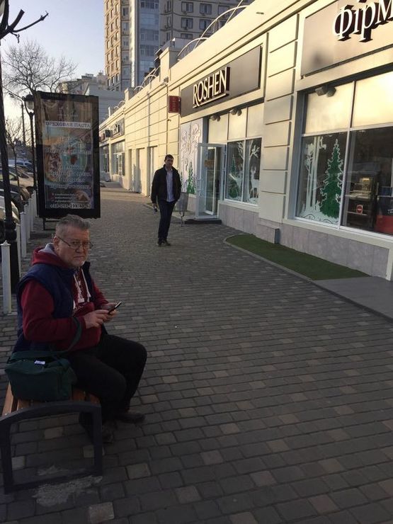 Фото рекламної площини за адресою ул.Пантелеймоновская,110