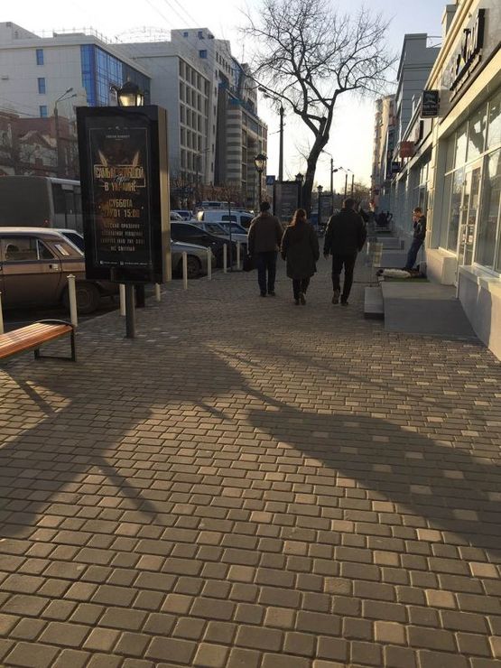 Фото рекламной плоскости по адресу ул.Пантелеймоновская,110