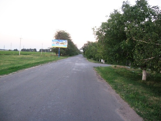 Фото рекламной плоскости по адресу ул. Зеленая