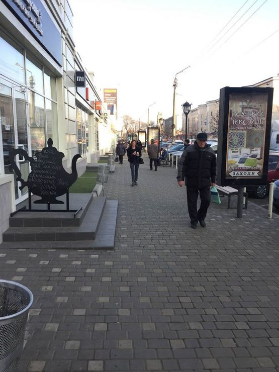 Фото рекламної площини за адресою ул.Пантелеймоновская,110