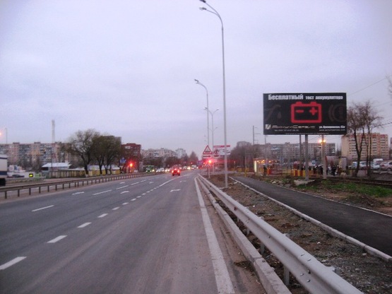 Фото рекламной плоскости по адресу Одесса-Николаев