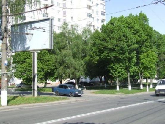 Фото рекламной плоскости по адресу вул. Київська, 51