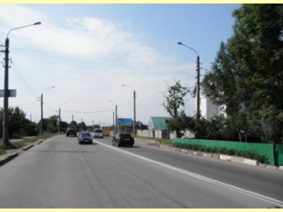 Фото рекламной плоскости по адресу Коновальця, 318 (аеропорт)