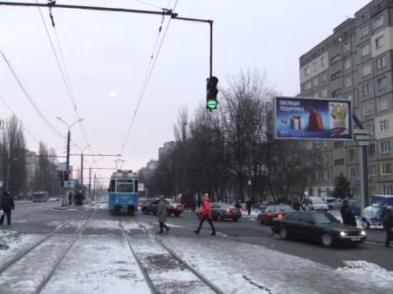 Фото рекламной плоскости по адресу вул. Келецька, 103