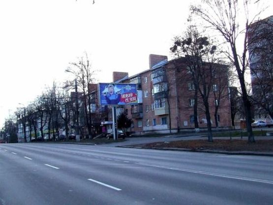 Фото рекламной плоскости по адресу вул. Київська, 51