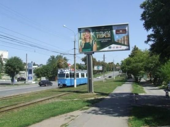 Фото рекламной плоскости по адресу вул. Хмельницьке шосе, 53