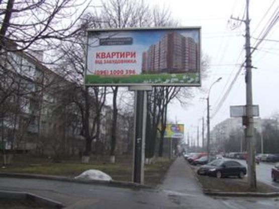 Фото рекламной плоскости по адресу вул. Князів Коріатовичів, 192