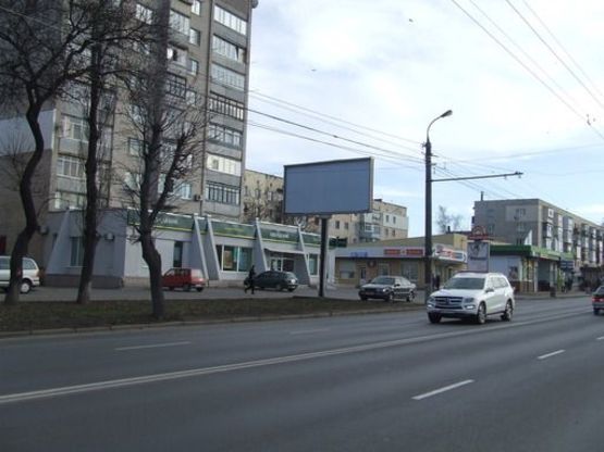 Фото рекламной плоскости по адресу вул. Київська, 114