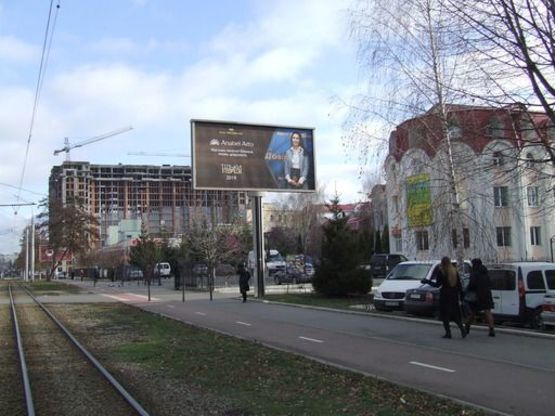 Фото рекламной плоскости по адресу вул. Келецька, 61 а