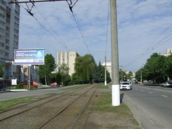 Фото рекламной плоскости по адресу вул. Келецька, 61 а