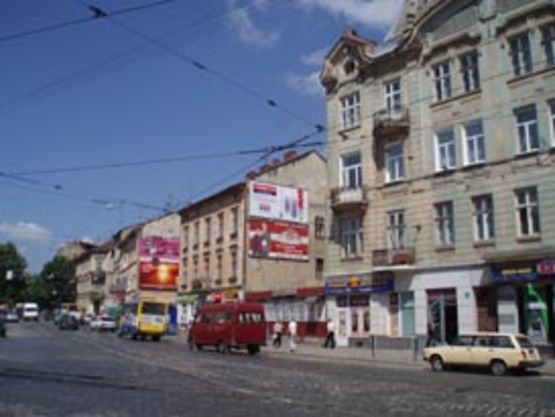 Фото рекламной плоскости по адресу Шевченка вул., 8