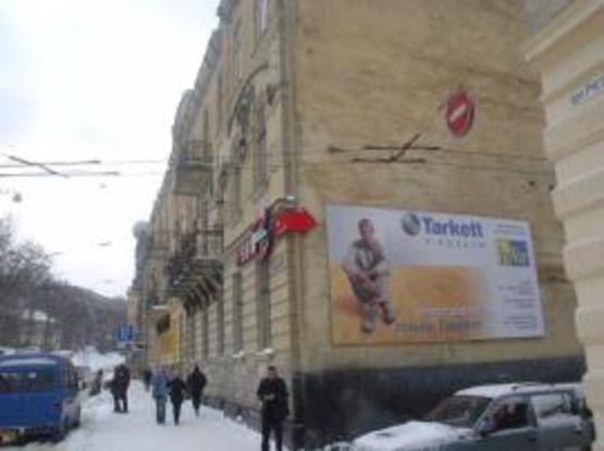 Фото рекламной плоскости по адресу Ш. Руставелі вул.