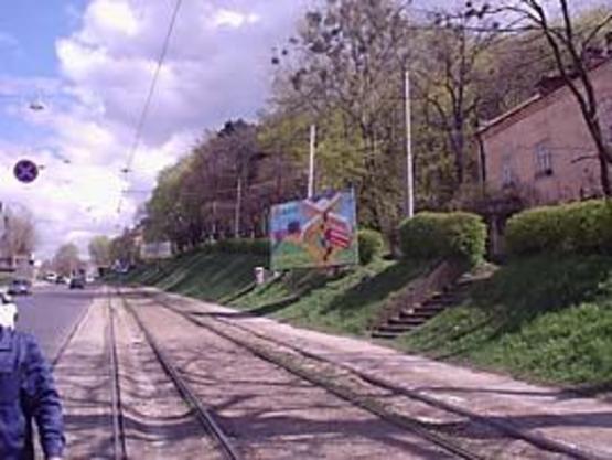 Фото рекламной плоскости по адресу Личаківська вул., 146