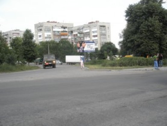 Фото рекламної площини за адресою Галицька, 128(навпроти Радіозаводу)