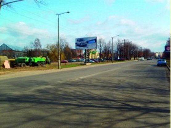 Фото рекламной плоскости по адресу Довженка (навпроти буд.№7)