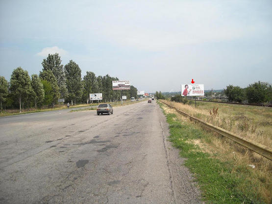 Фото рекламной плоскости по адресу 038_Запорожье_Днепропетровское шоссе