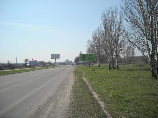 Фото рекламной плоскости по адресу 039_Запорожье_Днепропетровское шоссе