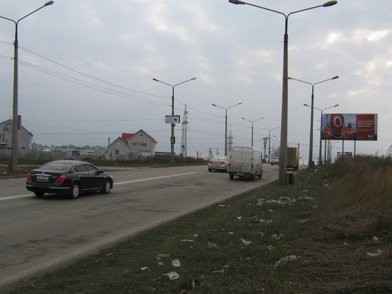 Фото рекламной плоскости по адресу 070_Запорожье_ул.Истомина/Хортицкое шоссе