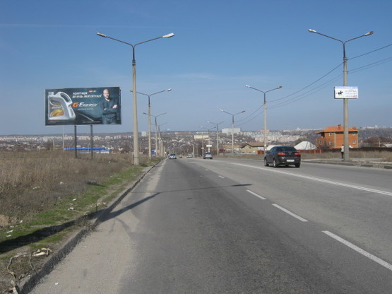 Фото рекламной плоскости по адресу 071_Запорожье_ул.Истомина/Хортицкое шоссе