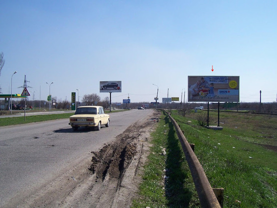 Фото рекламной плоскости по адресу 078_Запорожье_Солнечное шоссе / Братская