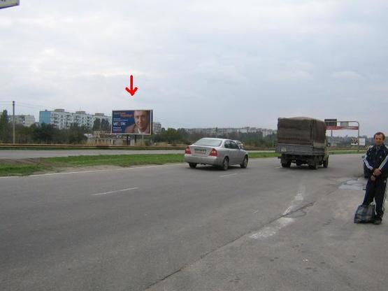 Фото рекламной плоскости по адресу 079_Запорожье_Солнечное шоссе / Братская