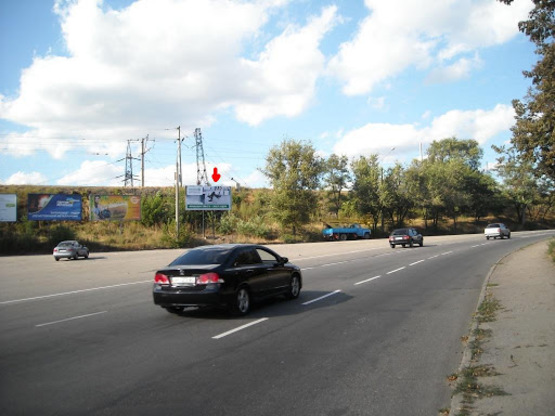 Фото рекламной плоскости по адресу 158_Запорожье_Набережная магистраль Тюленина