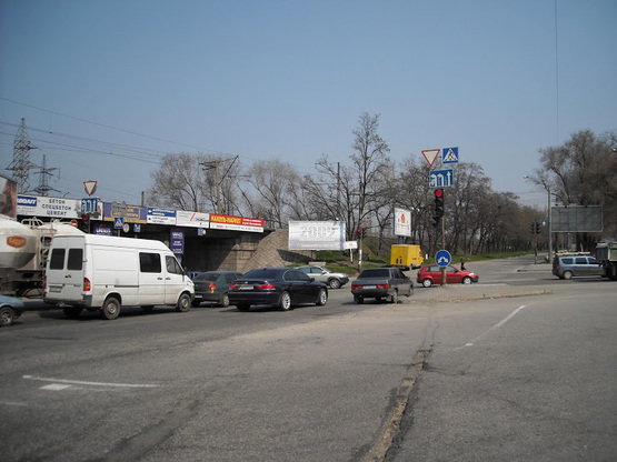 Фото рекламной плоскости по адресу 370_Запорожье_ул Победы ул Тюленина