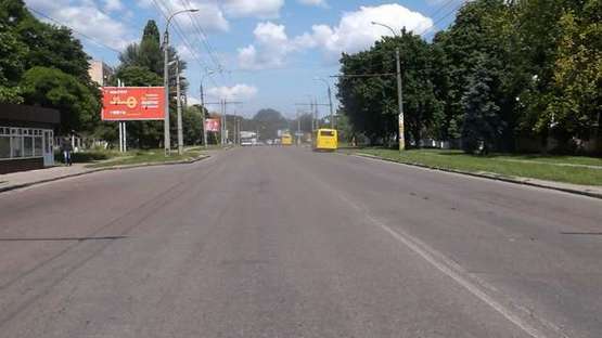 Фото рекламной плоскости по адресу Чигиринська вул. - Симиренківська вул. (Рябоконя вул.)