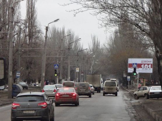 Фото рекламної площини за адресою ул. Черноморского казачества, 72/4