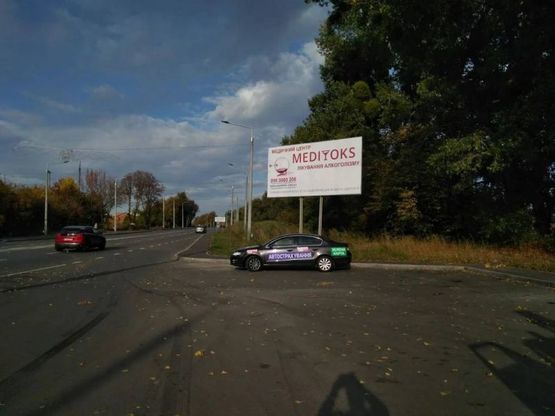 Фото рекламної площини за адресою Гніванськое шосе - Святошинська, круг