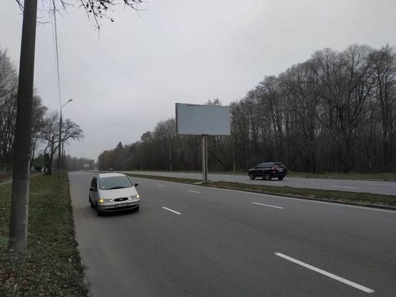 Фото рекламної площини за адресою вул. Київска, київ- вінниця
