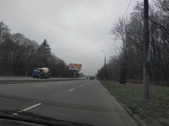 Фото рекламной плоскости по адресу вул. Київска,  вінниця- київ